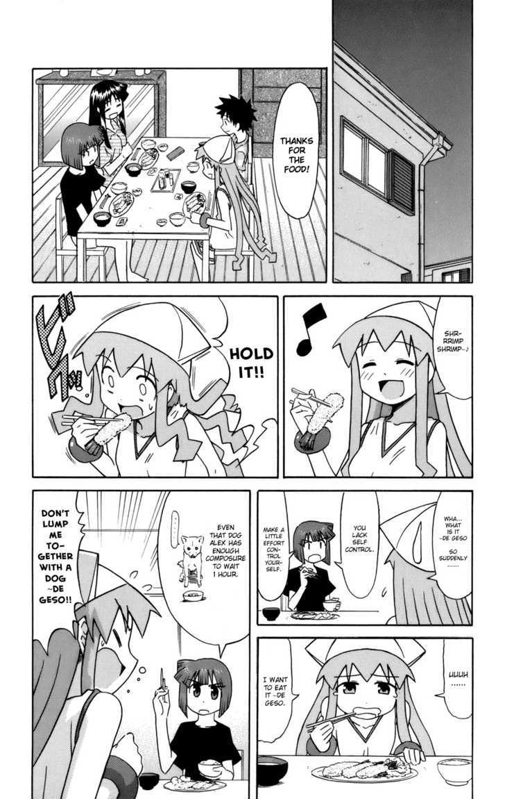 Shinryaku! Ika Musume Chapter 57 page 4 - Chapter 57 : Don't You Have Self-Control?