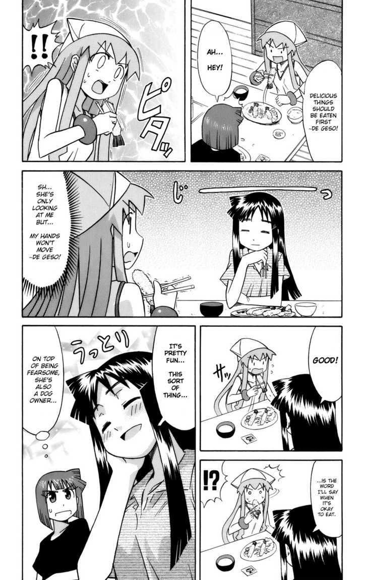 Shinryaku! Ika Musume Chapter 57 page 5 - Chapter 57 : Don't You Have Self-Control?
