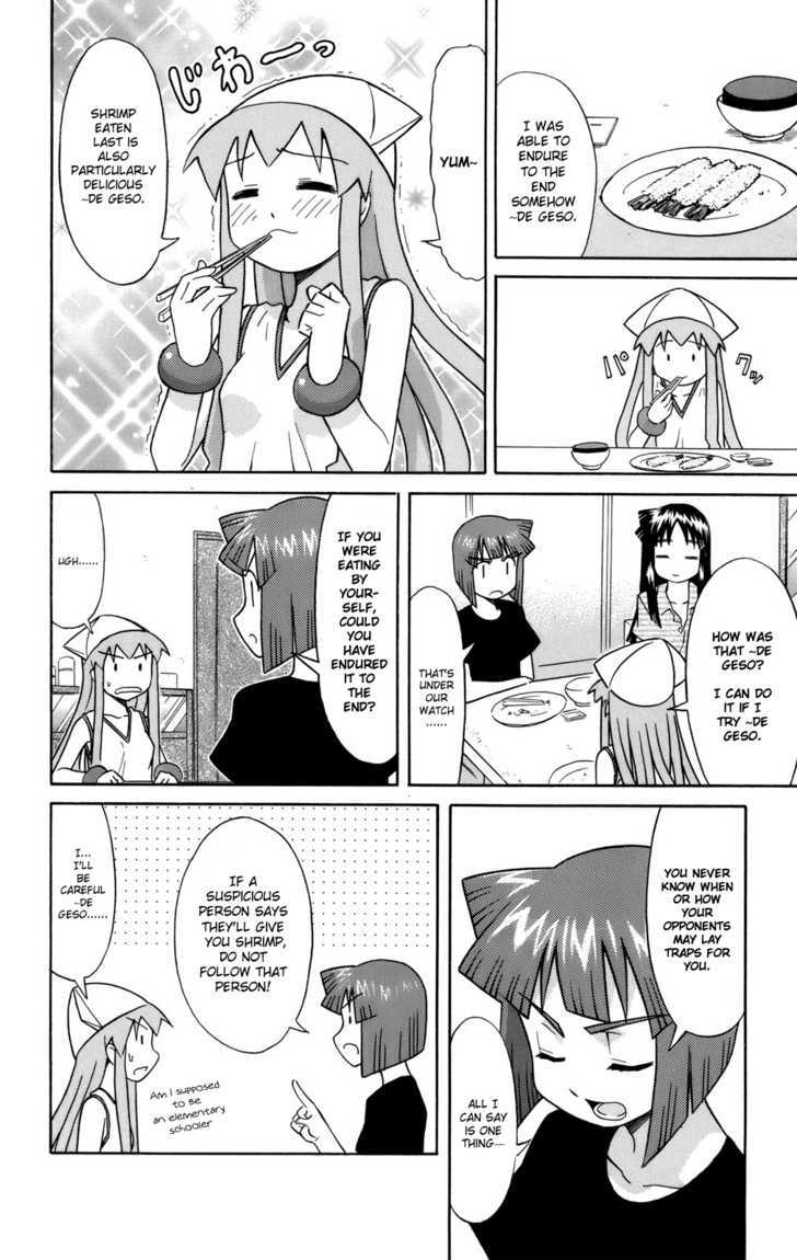Shinryaku! Ika Musume Chapter 57 page 6 - Chapter 57 : Don't You Have Self-Control?