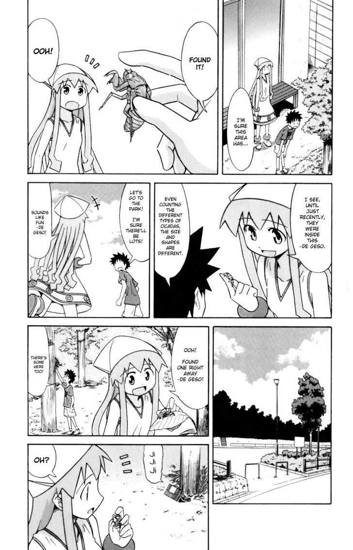 Shinryaku! Ika Musume Chapter 58 page 3 - Chapter 58 : Isn't It Hopeless?