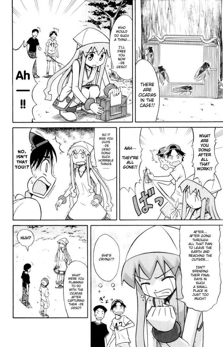 Shinryaku! Ika Musume Chapter 58 page 4 - Chapter 58 : Isn't It Hopeless?