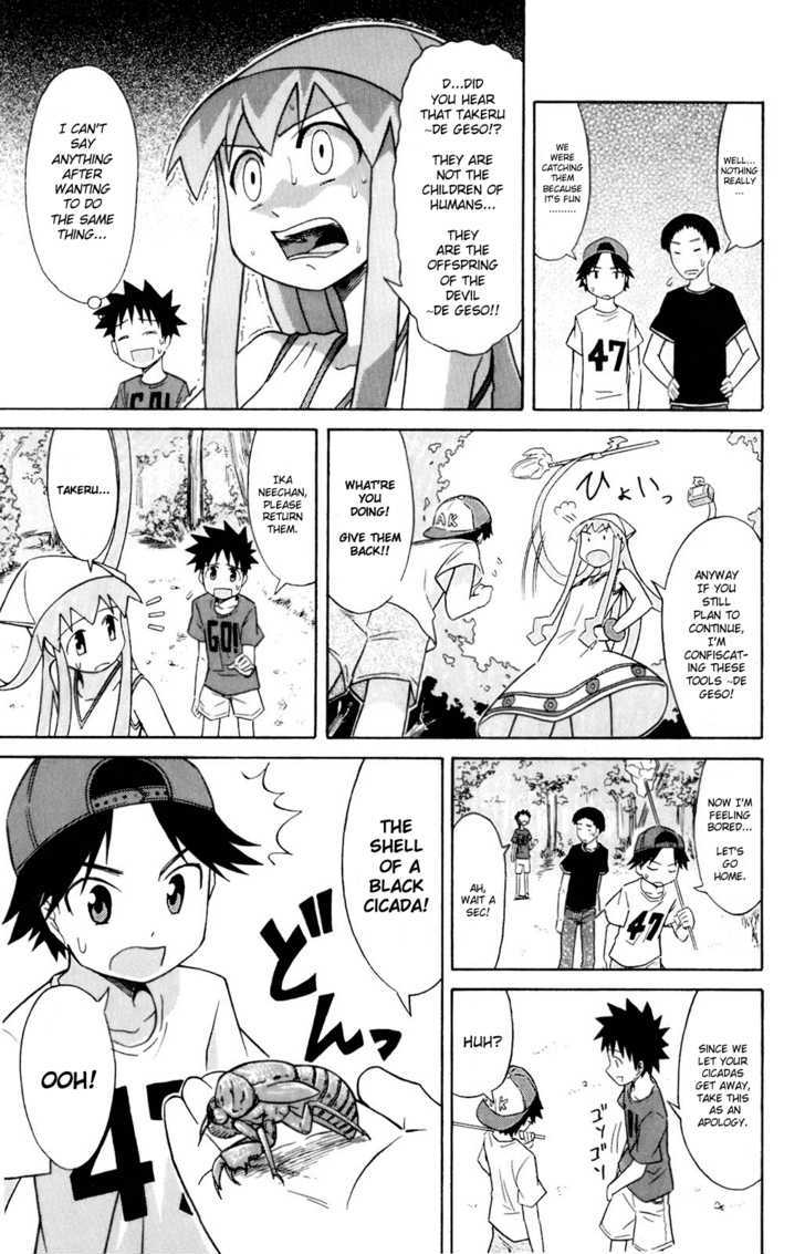 Shinryaku! Ika Musume Chapter 58 page 5 - Chapter 58 : Isn't It Hopeless?