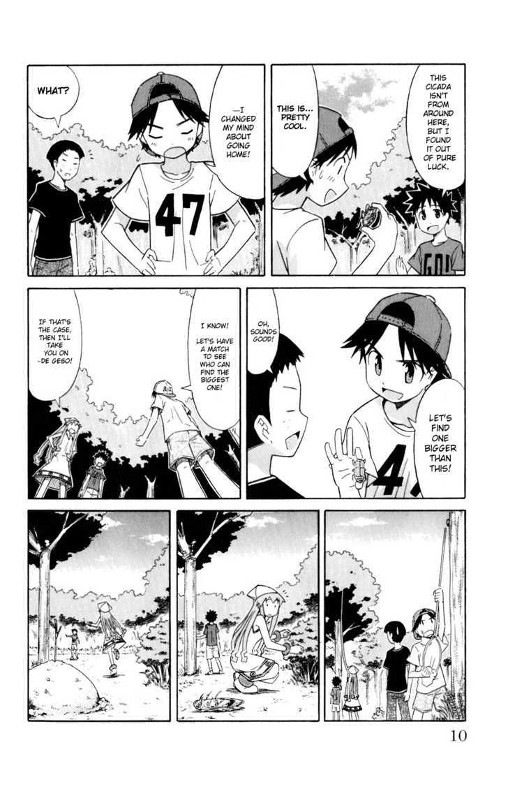 Shinryaku! Ika Musume Chapter 58 page 6 - Chapter 58 : Isn't It Hopeless?