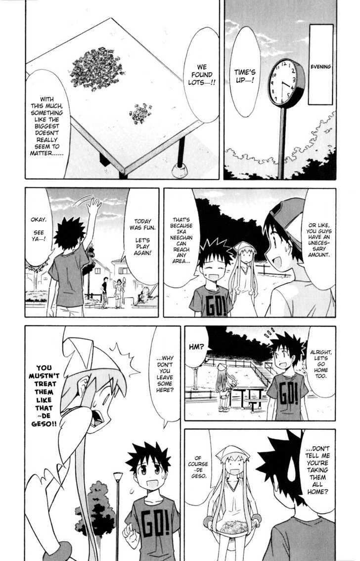 Shinryaku! Ika Musume Chapter 58 page 7 - Chapter 58 : Isn't It Hopeless?
