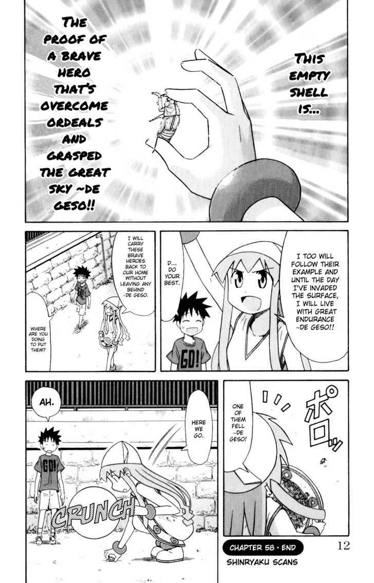 Shinryaku! Ika Musume Chapter 58 page 8 - Chapter 58 : Isn't It Hopeless?