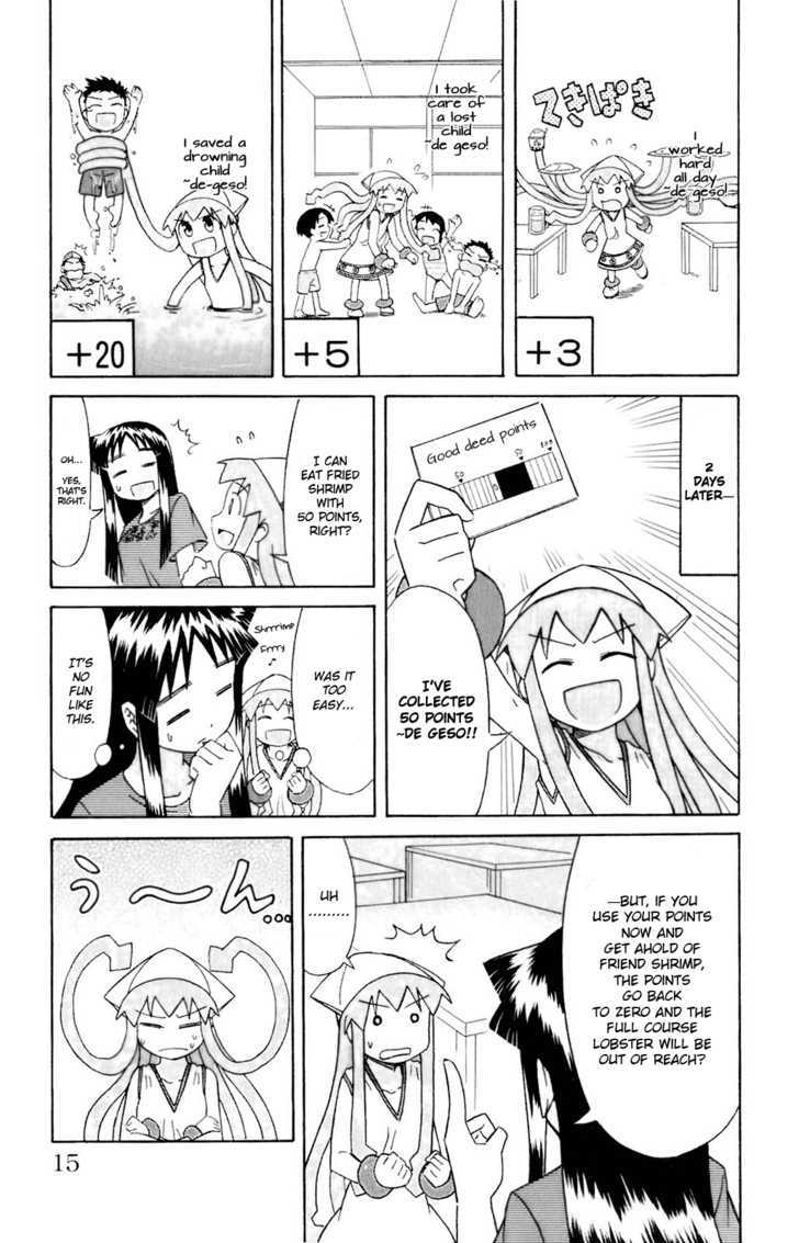 Shinryaku! Ika Musume Chapter 59 page 3 - Chapter 59 : Won't You Collect Points?