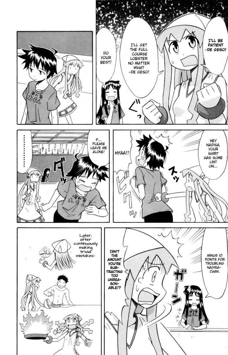 Shinryaku! Ika Musume Chapter 59 page 4 - Chapter 59 : Won't You Collect Points?