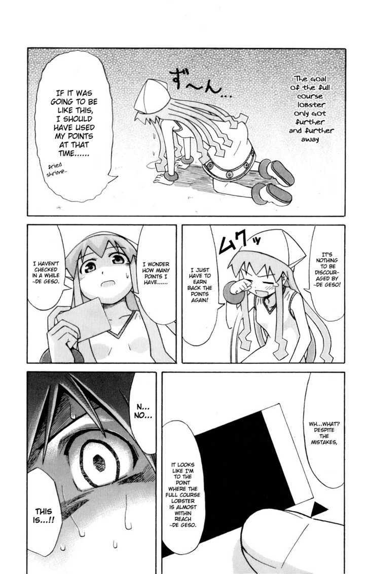 Shinryaku! Ika Musume Chapter 59 page 5 - Chapter 59 : Won't You Collect Points?