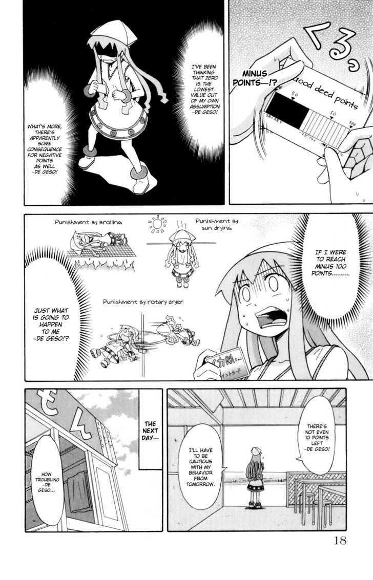 Shinryaku! Ika Musume Chapter 59 page 6 - Chapter 59 : Won't You Collect Points?
