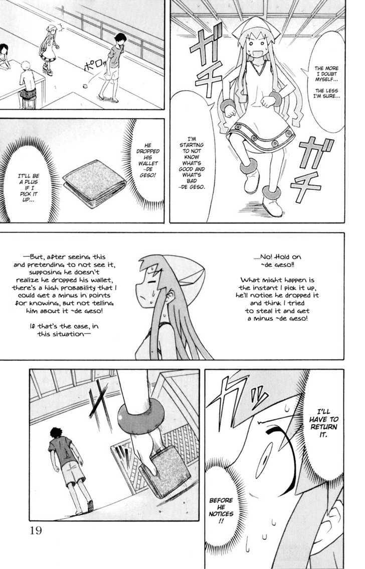 Shinryaku! Ika Musume Chapter 59 page 7 - Chapter 59 : Won't You Collect Points?