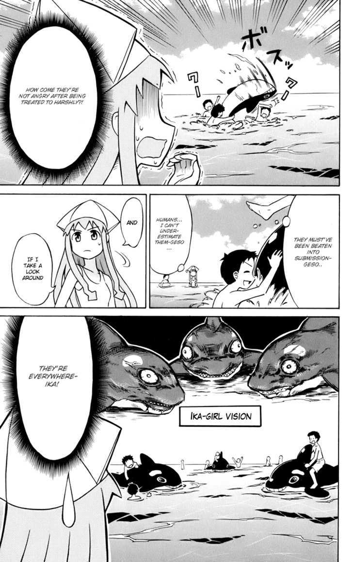 Shinryaku! Ika Musume Chapter 6 page 5 - Chapter 6 : My Worst Enemy-ika?