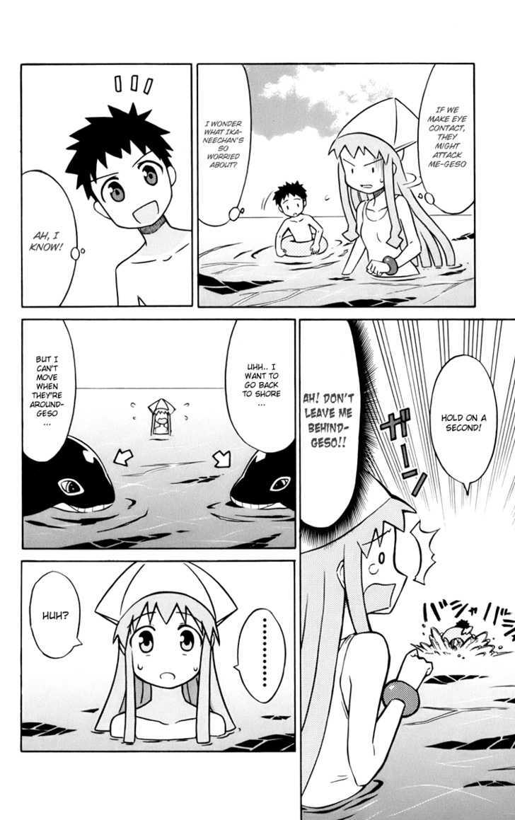 Shinryaku! Ika Musume Chapter 6 page 6 - Chapter 6 : My Worst Enemy-ika?