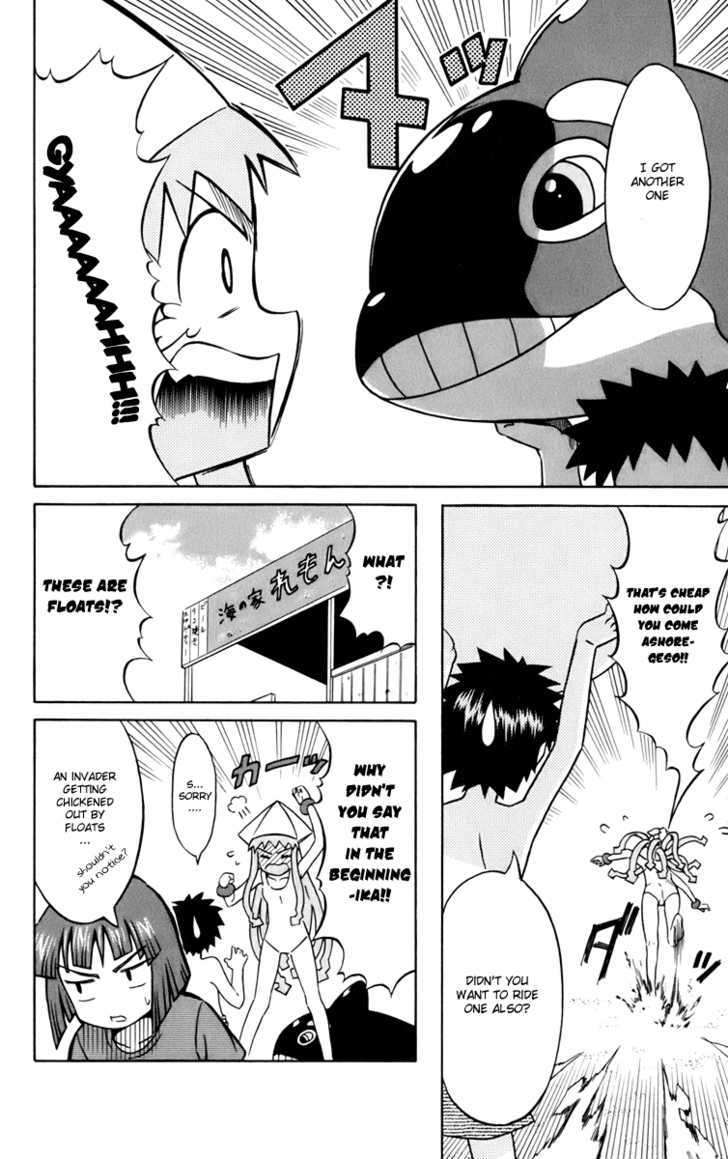 Shinryaku! Ika Musume Chapter 6 page 8 - Chapter 6 : My Worst Enemy-ika?