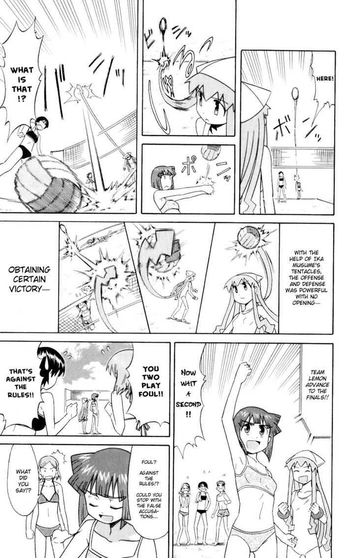 Shinryaku! Ika Musume Chapter 60 page 3 - Chapter 60 : Won't You Play Beach Volleyball?