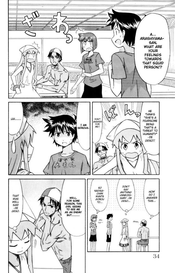 Shinryaku! Ika Musume Chapter 61 page 6 - Chapter 61 : Isn't It Love?