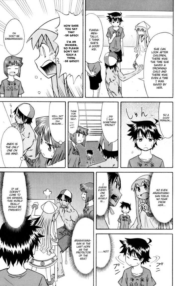 Shinryaku! Ika Musume Chapter 61 page 7 - Chapter 61 : Isn't It Love?
