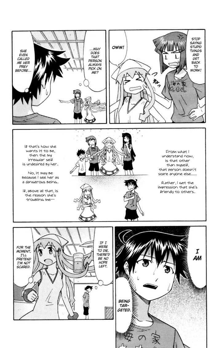 Shinryaku! Ika Musume Chapter 62 page 2 - Chapter 62 : Aren't You A Target?
