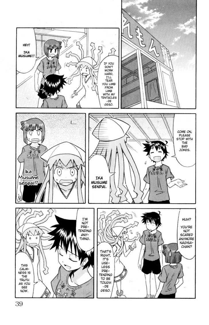 Shinryaku! Ika Musume Chapter 62 page 3 - Chapter 62 : Aren't You A Target?