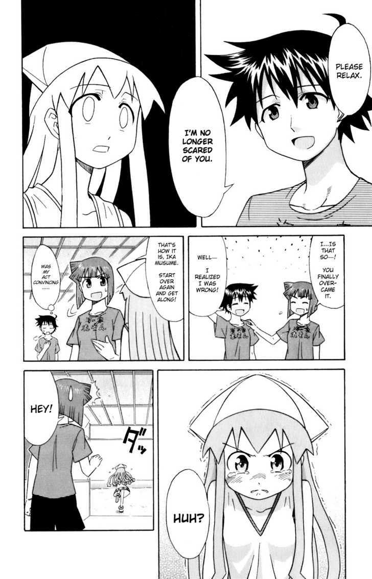 Shinryaku! Ika Musume Chapter 62 page 4 - Chapter 62 : Aren't You A Target?