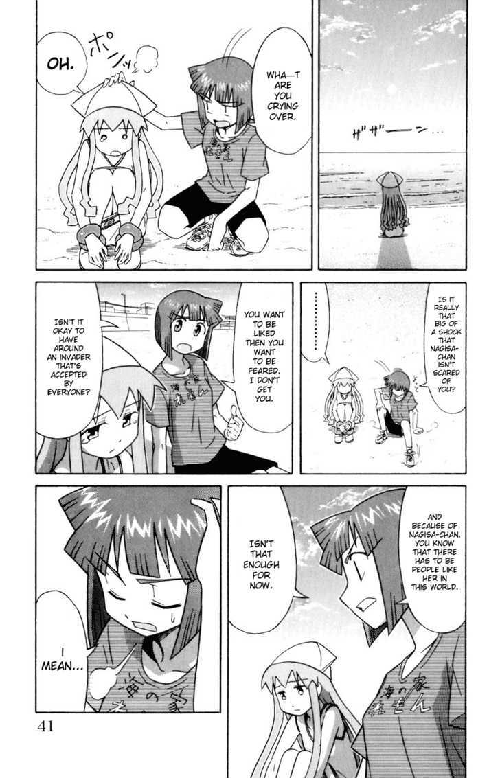 Shinryaku! Ika Musume Chapter 62 page 5 - Chapter 62 : Aren't You A Target?