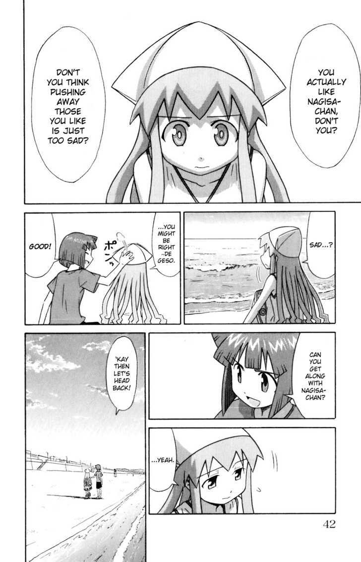 Shinryaku! Ika Musume Chapter 62 page 6 - Chapter 62 : Aren't You A Target?