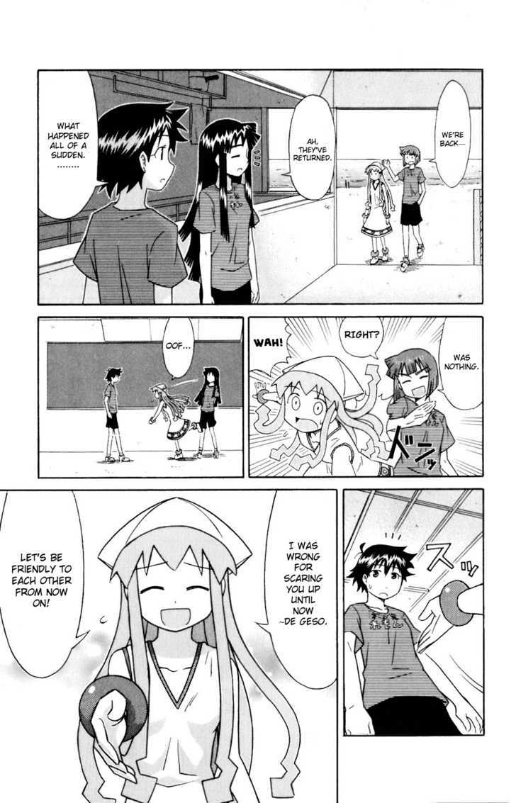 Shinryaku! Ika Musume Chapter 62 page 7 - Chapter 62 : Aren't You A Target?