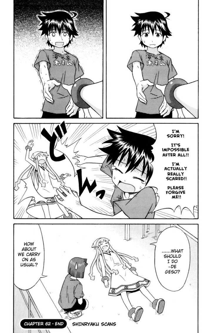 Shinryaku! Ika Musume Chapter 62 page 8 - Chapter 62 : Aren't You A Target?