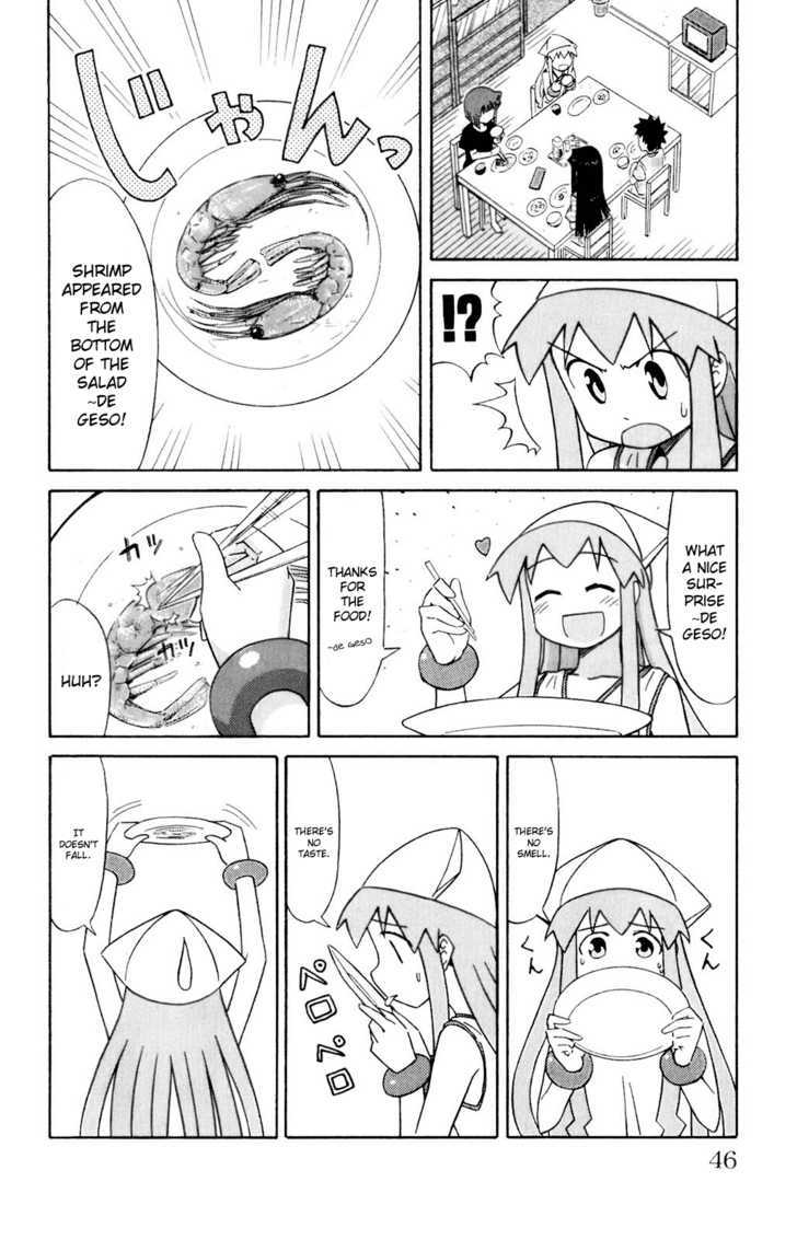 Shinryaku! Ika Musume Chapter 63 page 2 - Chapter 63 : Isn't It A Plate?