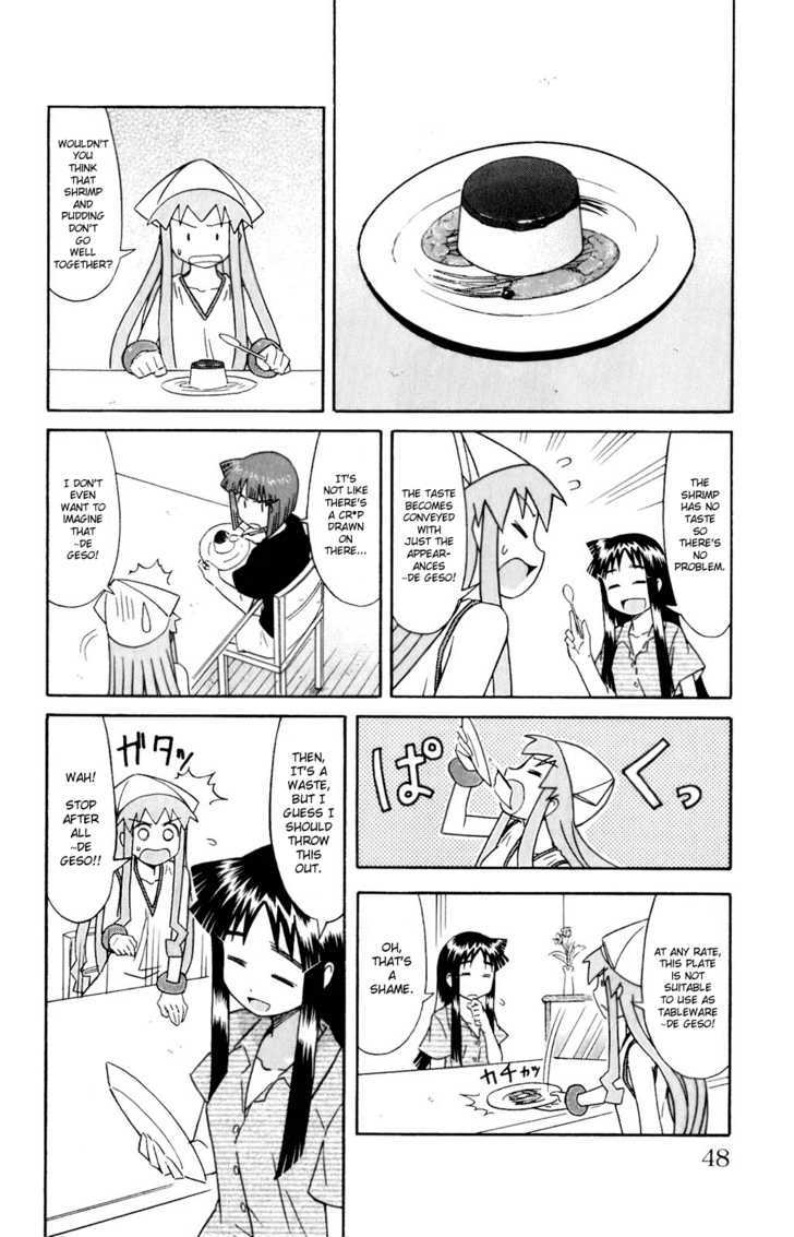 Shinryaku! Ika Musume Chapter 63 page 4 - Chapter 63 : Isn't It A Plate?