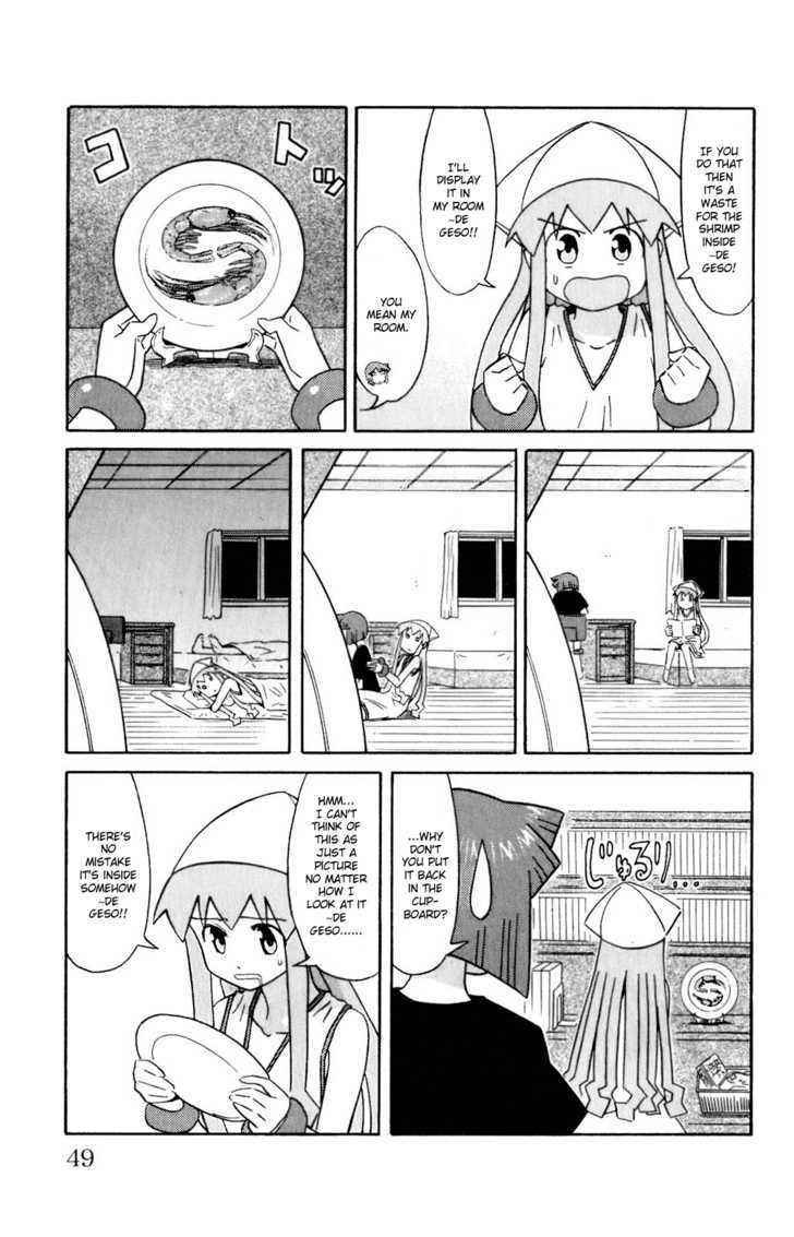 Shinryaku! Ika Musume Chapter 63 page 5 - Chapter 63 : Isn't It A Plate?