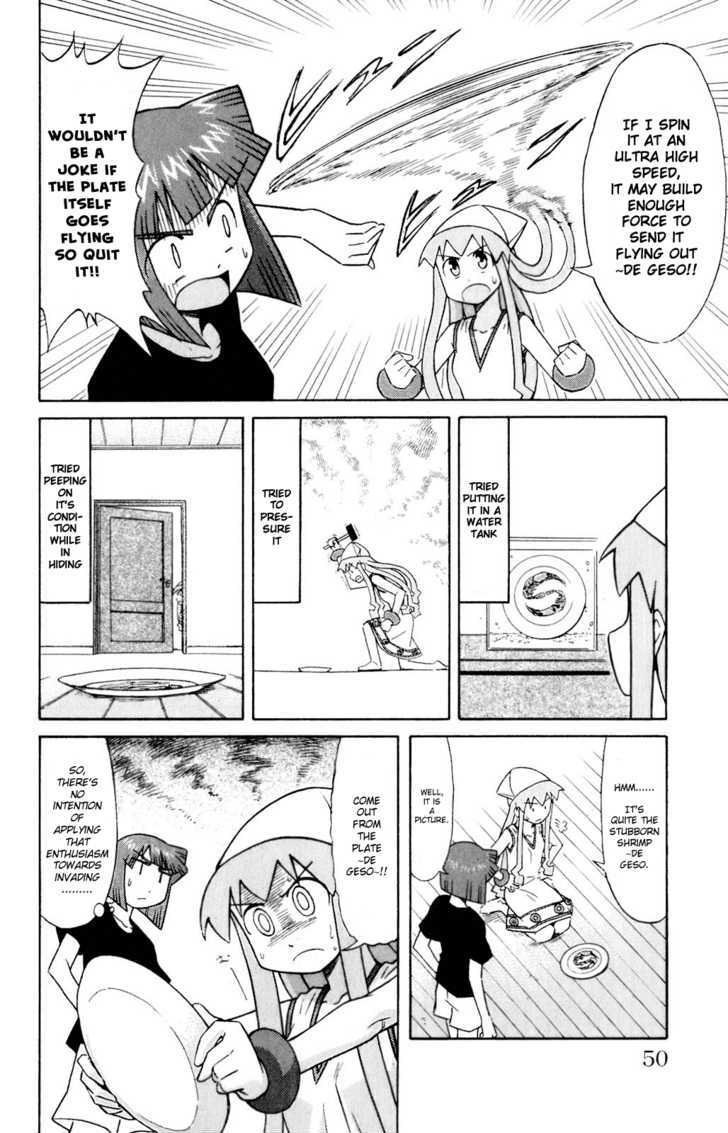 Shinryaku! Ika Musume Chapter 63 page 6 - Chapter 63 : Isn't It A Plate?