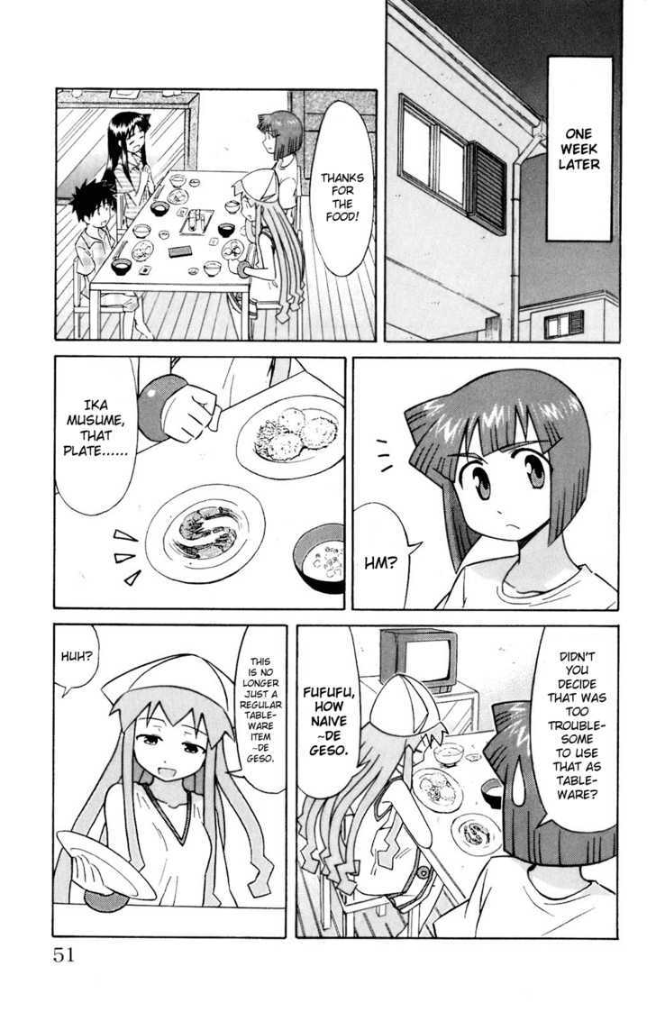 Shinryaku! Ika Musume Chapter 63 page 7 - Chapter 63 : Isn't It A Plate?