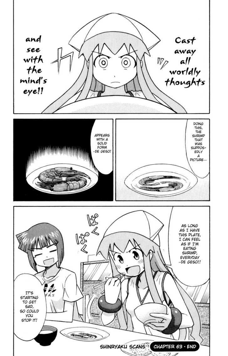 Shinryaku! Ika Musume Chapter 63 page 8 - Chapter 63 : Isn't It A Plate?