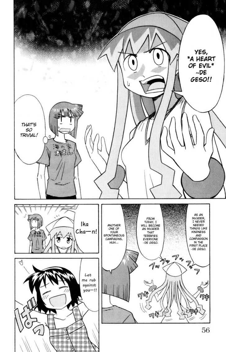 Shinryaku! Ika Musume Chapter 64 page 2 - Chapter 64 : Isn't it Evil?