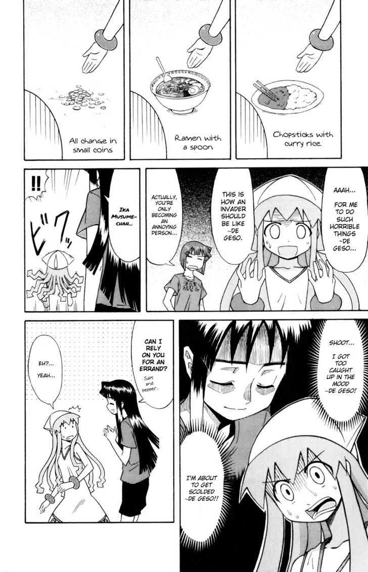 Shinryaku! Ika Musume Chapter 64 page 4 - Chapter 64 : Isn't it Evil?