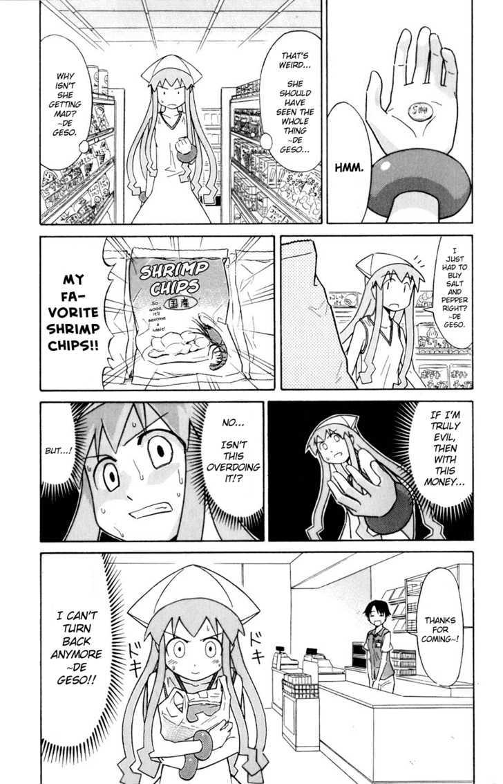 Shinryaku! Ika Musume Chapter 64 page 5 - Chapter 64 : Isn't it Evil?