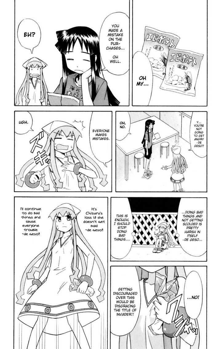 Shinryaku! Ika Musume Chapter 64 page 6 - Chapter 64 : Isn't it Evil?