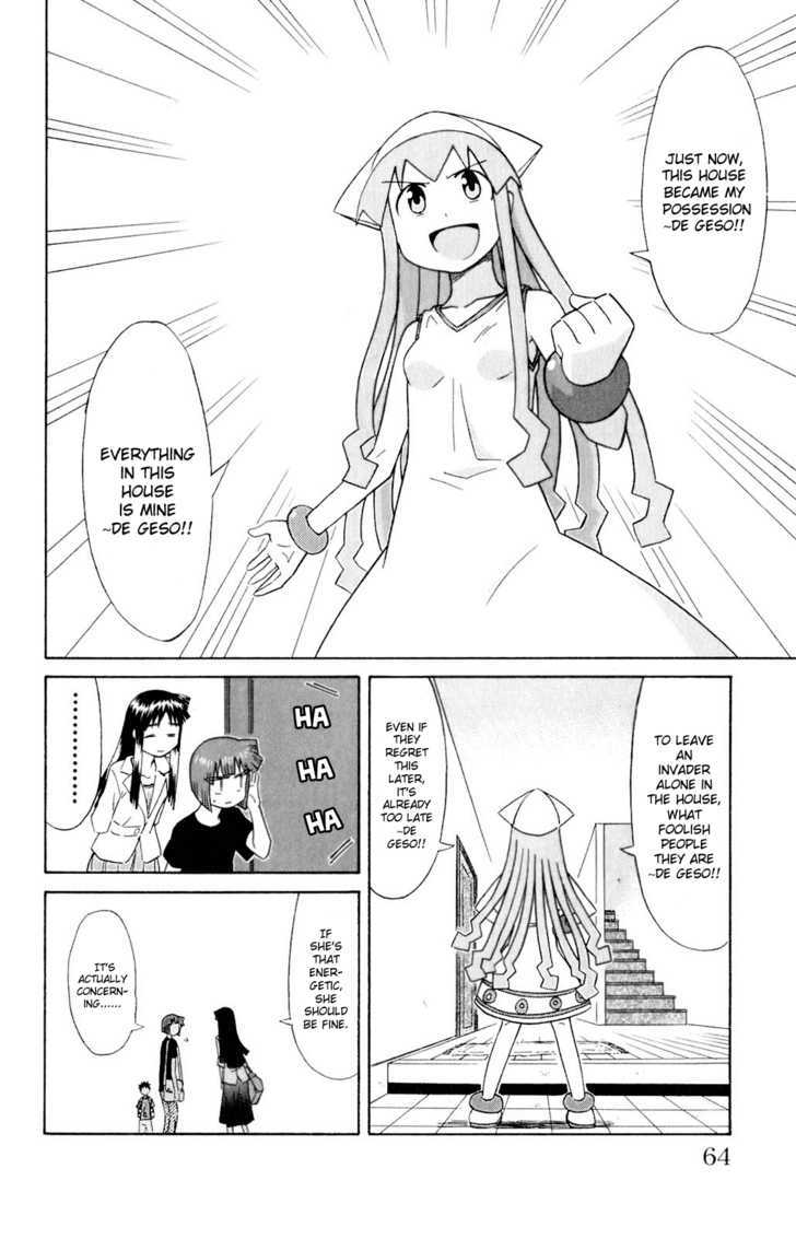 Shinryaku! Ika Musume Chapter 65 page 2 - Chapter 65 : Won't You House Watch?