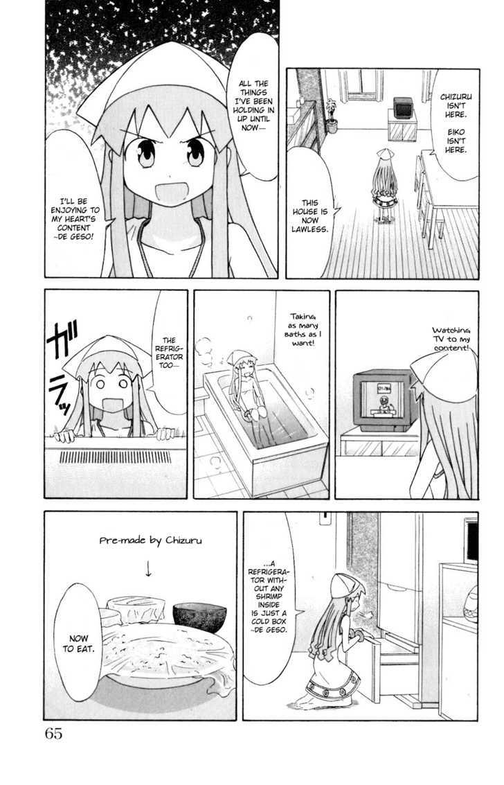 Shinryaku! Ika Musume Chapter 65 page 3 - Chapter 65 : Won't You House Watch?
