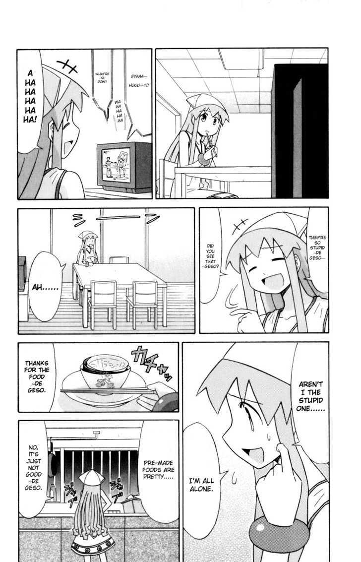 Shinryaku! Ika Musume Chapter 65 page 4 - Chapter 65 : Won't You House Watch?