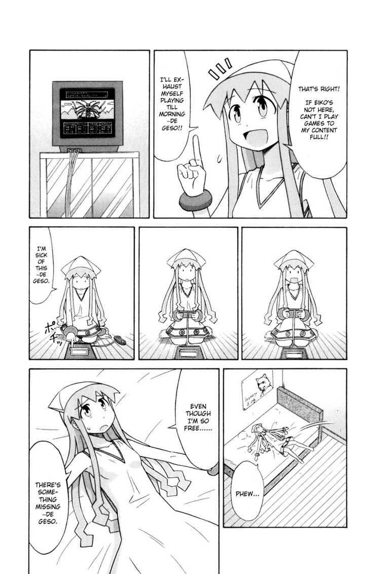 Shinryaku! Ika Musume Chapter 65 page 5 - Chapter 65 : Won't You House Watch?