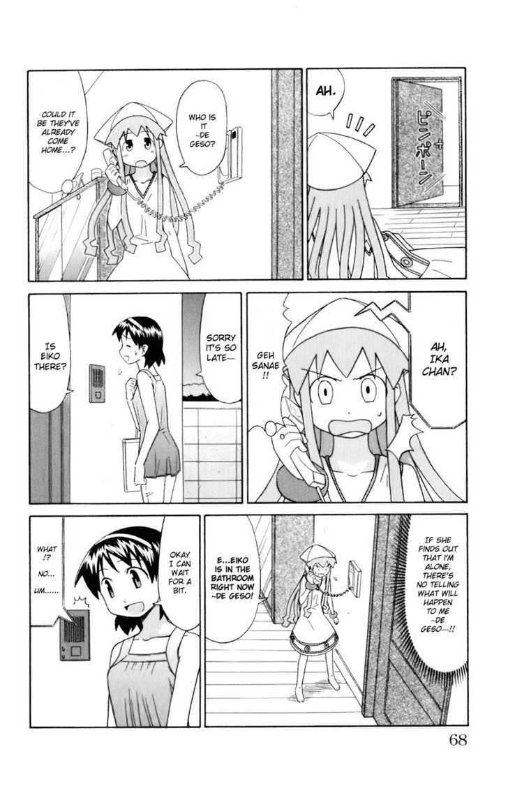 Shinryaku! Ika Musume Chapter 65 page 6 - Chapter 65 : Won't You House Watch?