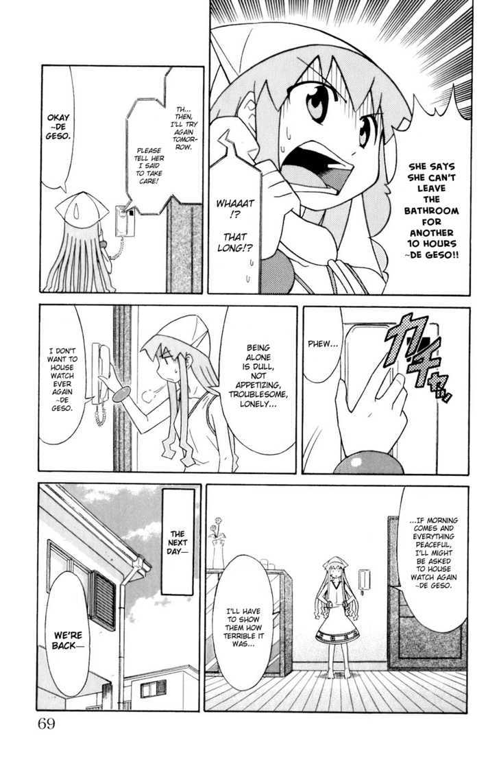 Shinryaku! Ika Musume Chapter 65 page 7 - Chapter 65 : Won't You House Watch?