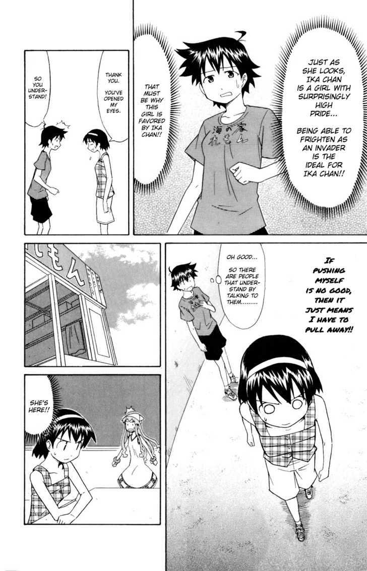 Shinryaku! Ika Musume Chapter 66 page 6 - Chapter 66 : Won't You Be Loved?