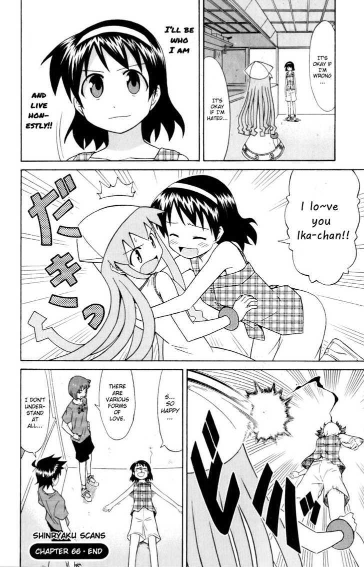 Shinryaku! Ika Musume Chapter 66 page 8 - Chapter 66 : Won't You Be Loved?