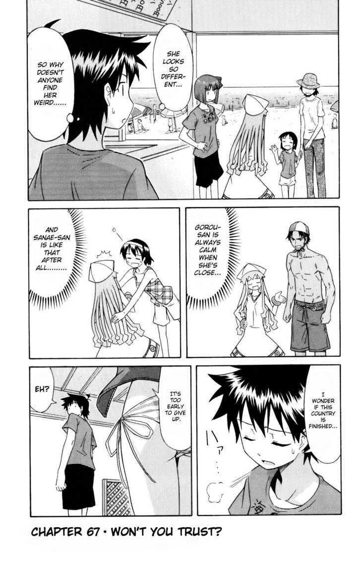 Shinryaku! Ika Musume Chapter 67 page 1 - Chapter 67 : Won't You Trust?