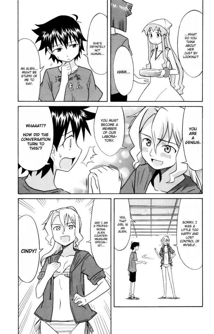 Shinryaku! Ika Musume Chapter 67 page 3 - Chapter 67 : Won't You Trust?