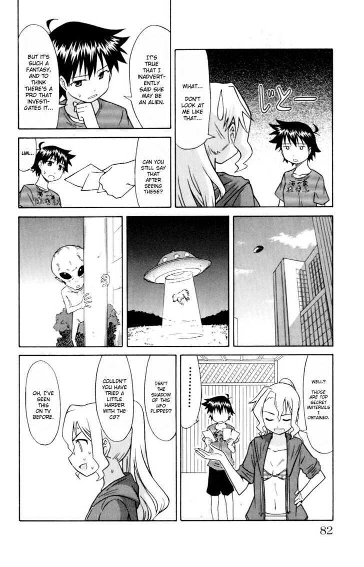 Shinryaku! Ika Musume Chapter 67 page 4 - Chapter 67 : Won't You Trust?