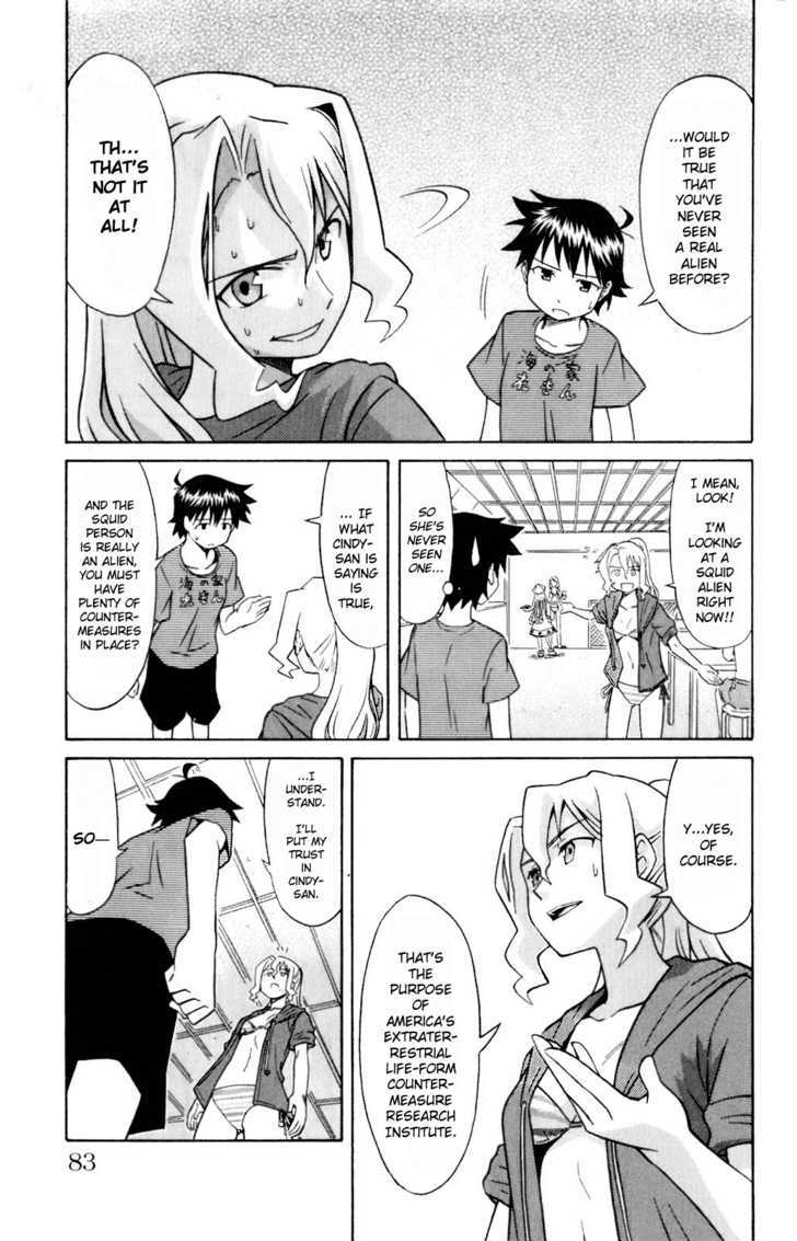 Shinryaku! Ika Musume Chapter 67 page 5 - Chapter 67 : Won't You Trust?
