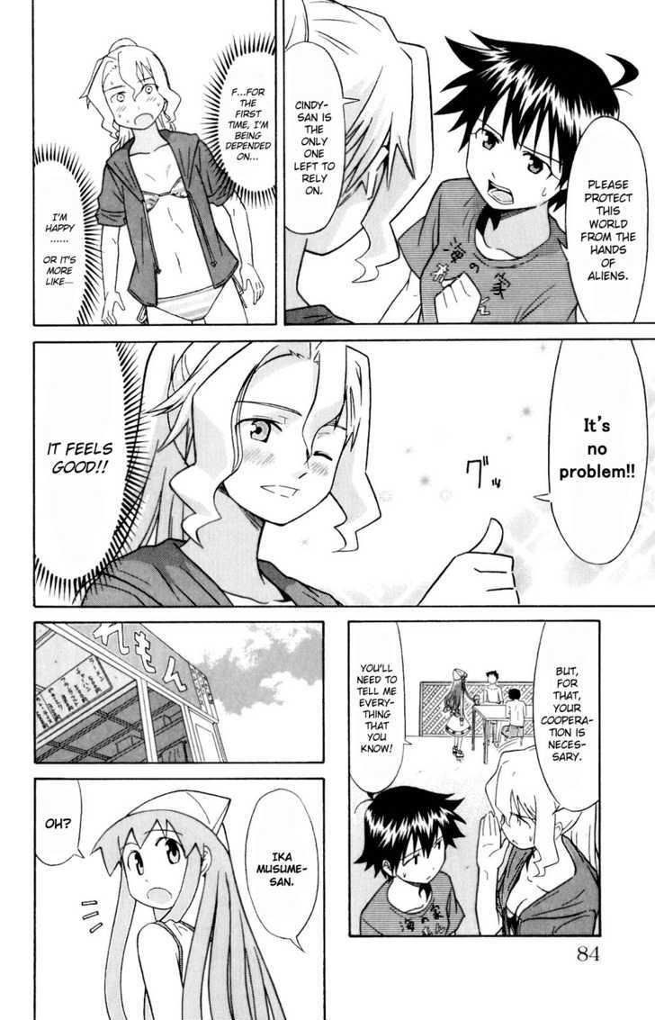 Shinryaku! Ika Musume Chapter 67 page 6 - Chapter 67 : Won't You Trust?